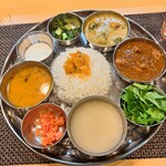 スパイス料理ナッラマナム - 