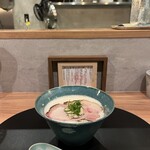 うまそうなラーメン屋 - 脳好クリーミーラーメン塩