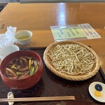 蕎麦にしざわ - 