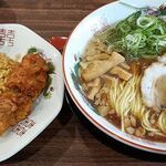 中華そば 天家 - 