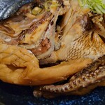 魚とめし かねむ食堂 - ｢真鯛かぶと煮｣更にアップ！