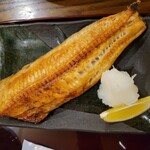 魚とめし かねむ食堂 - ｢縞ほっけ焼｣アップ！