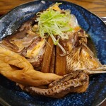 魚とめし かねむ食堂 - ｢真鯛かぶと煮｣アップ！