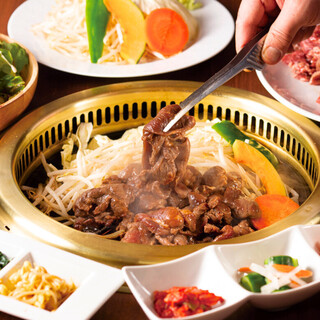 本格焼肉&ジンギスカン ばくよう亭_0