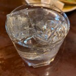 角屋 - 芋焼酎（ロック）