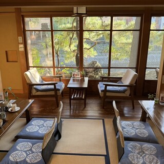 『東海館』喫茶室_2