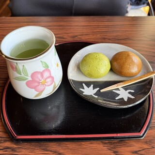 『東海館』喫茶室_1