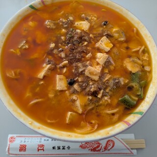 中国酒家紅龍りらく - 料理写真:麻婆担々麺