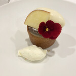 レストラン ラ・フロレゾン・ドゥ・タケウチ - デザート