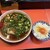麺屋7.5Hz+ - 料理写真:中華そば並盛（680円）と玉子かけごはん（240円）