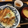 若狭 醤油かつ丼と豚汁 厳選味覚 うまもんや