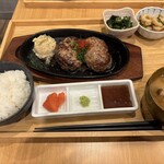 ハンバーグ酒場 牛時 - 
