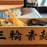 三輪そうめん流し - 