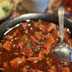 胡椒饅頭PAOPAO - 黒胡椒のま〜ぼ〜豆腐セット　1300円