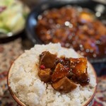 胡椒饅頭PAOPAO - 黒胡椒のま〜ぼ〜豆腐セット　1300円