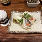 鍛冶屋文蔵 - 生かきポン酢(390円✖️2)