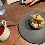 Bistro NOHGA  - 娘のチョコムース、最高だったそう。