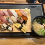 寿司 築地日本海 - 