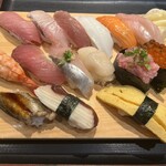 寿司 築地日本海 - 