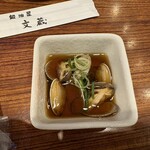 鍛冶屋文蔵 - お通し(310円)