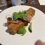 Bistro NOHGA  - お孫ちゃんにフレンチトースト1100円だったかなぁ