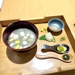 Tokyo Style Noodle ほたて日和 - 極ホタテを使用したVer.地下新宿
      　【帆立出汁と昆布出汁のつけ麺】✨