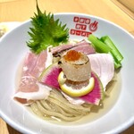 Tokyo Style Noodle ほたて日和 - 極ホタテを使用したVer.地下新宿
      　【帆立出汁と昆布出汁のつけ麺】✨