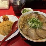 中華そば　ふじい 難波千日前店 - 