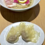 Tokyo Style Noodle ほたて日和 - わんたんトッピング✨