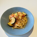 MICASADECO THE PARK - モッツァレラチーズのトマトソースパスタ