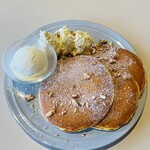 MICASADECO THE PARK - ココナッツカスタードパンケーキ