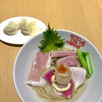 Tokyo Style Noodle ほたて日和 - 極ホタテを使用したVer.地下新宿
      　【帆立出汁と昆布出汁のつけ麺】✨＋わんたん✨
