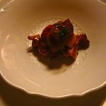 リストランテ ラ・バリック トウキョウ - 【マグロのタルタル ジロール茸のコンソメジュレ】♫2014/11