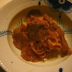 リストランテ ラ・バリック トウキョウ - 【白トリュフのパスタ】★2014/11