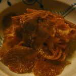 記憶に残る一皿・白トリュフのパスタ★2014/11