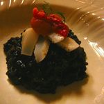 リストランテ ラ・バリック トウキョウ - 【イカスミのリゾット】◎2014/11