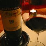 リストランテ ラ・バリック トウキョウ - 【Il Carbonaione 2011 Poggio Scalette】♫2014/11