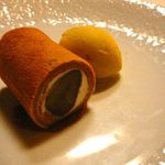 リストランテ ラ・バリック トウキョウ - 【栗のロールケーキ】♫2014/11