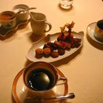 リストランテ ラ・バリック トウキョウ - 【自家製小菓子とコーヒー】♫2014/11