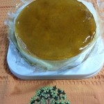 ぐりんでる - テイクアウトのチーズケーキ（直径14cm、ホールで¥2000）