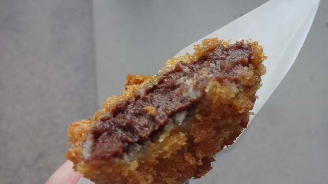 チョココロッケ 0円 By 無芸小食 閉店 元祖鎌倉コロッケ 鳥小屋 鎌倉 コロッケ フライ 食べログ