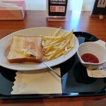 快活CLUB いわき平店 - 「快活CLUB いわき平店」利用者のみの100円モーニング