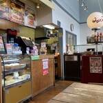 フレッシュネスバーガー イオンモール橿原店 - 店内