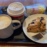 スターバックス コーヒー - 手前が出雲カップ