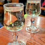 トラットリア フランコ - 白ワインで乾杯♪