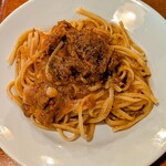 トラットリア フランコ - フランコ風ミートソース