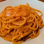 トラットリア フランコ - カニのトマトクリームソース