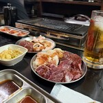 焼肉かつらぎ - 