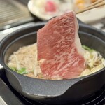 YOKOHAMA 馬車道 NABE STARS - サーロイン＆ヒレ（葉山クイーンビーフ・雌）