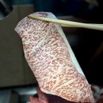 YOKOHAMA 馬車道 NABE STARS - サーロイン＆ヒレ（葉山クイーンビーフ・雌）